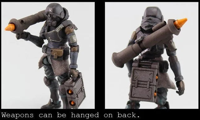 Acid Rain Bucks Team Steelㅤ – ORITOY – ActionFigureBrasil