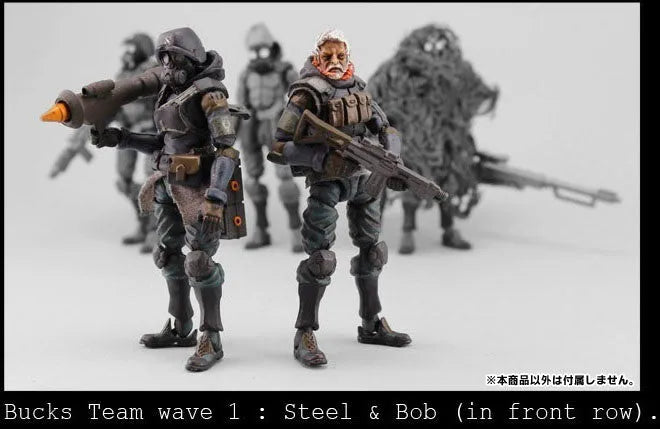Acid Rain Bucks Team Steelㅤ – ORITOY – ActionFigureBrasil