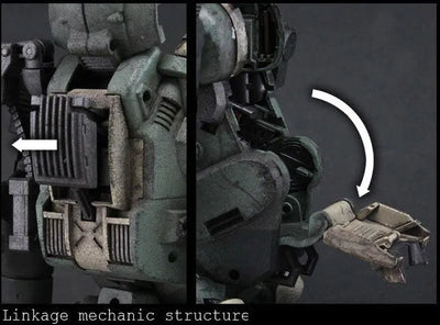 Acid Rain Laurel (Marine)ㅤ – ORITOY – ActionFigureBrasil — embalagem