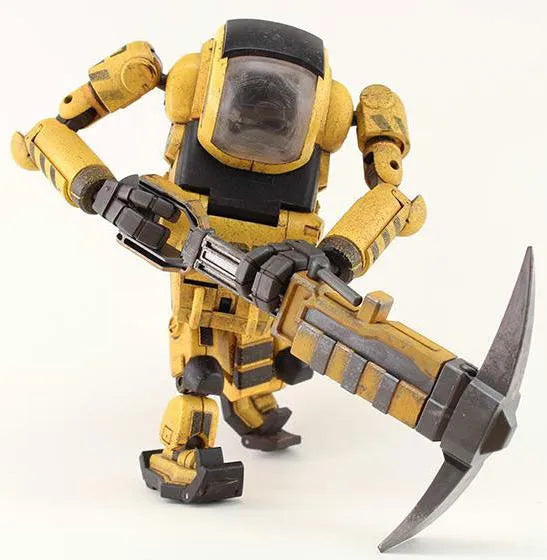 Acid Rain - Laurel (Worker) 1/18 Action Figureㅤ – ORITOY – ActionFigureBrasil