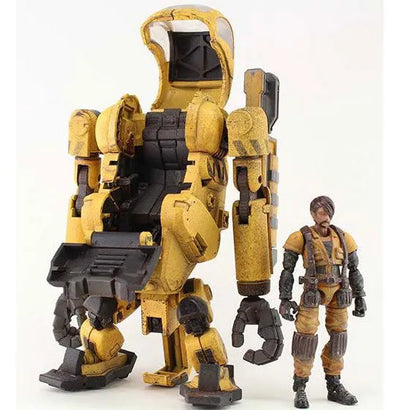 Acid Rain - Laurel (Worker) 1/18 Action Figureㅤ – ORITOY – ActionFigureBrasil — detalhe do produto