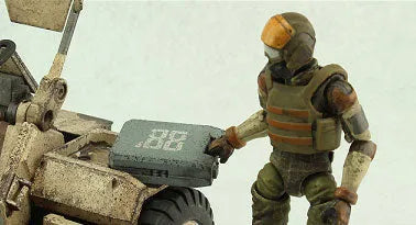 Acid Rain Speeder MK,II 88thㅤ – World Scope – ActionFigureBrasil