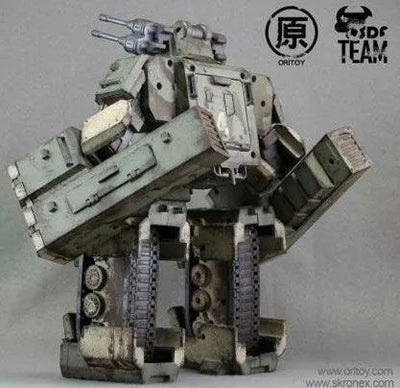 Acid Rain - Strong Hold (Marine 303th)ㅤ – ORITOY – ActionFigureBrasil — ângulo diferente