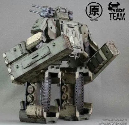 Acid Rain - Strong Hold (Marine 303th)ㅤ – ORITOY – ActionFigureBrasil