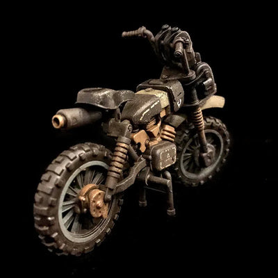 Acid Rain World FAV-A01 Acid Rain Bucks Team Wildebeest WB3bㅤ – Alphamax – ActionFigureBrasil — close