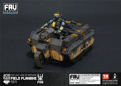 Acid Rain World FAV-A02 Field Flakbike FB7f 1/18ㅤ – Toys Alliance – ActionFigureBrasil — embalagem