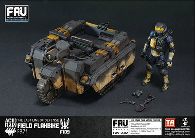 Acid Rain World FAV-A02 Field Flakbike FB7f 1/18ㅤ – Toys Alliance – ActionFigureBrasil — acessórios