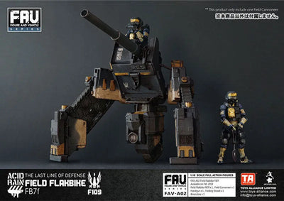 Acid Rain World FAV-A02 Field Flakbike FB7f 1/18ㅤ – Toys Alliance – ActionFigureBrasil — ambientada