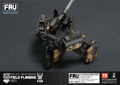 Acid Rain World FAV-A02 Field Flakbike FB7f 1/18ㅤ – Toys Alliance – ActionFigureBrasil — iluminação de estúdio