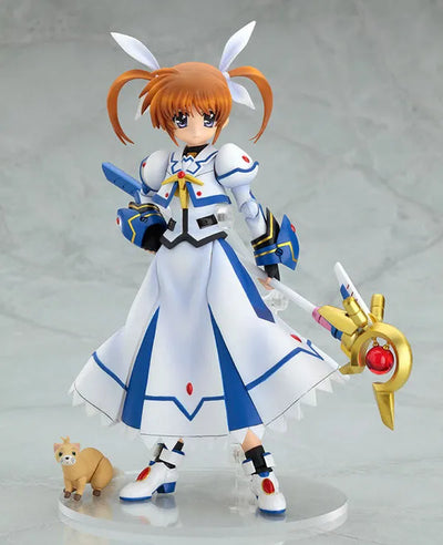acsta "Magical Girl Lyrical Nanoha -The Movie 1st-" Takamachi Nanohaㅤ – Good Smile Company – ActionFigureBrasil
