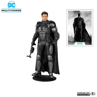 Action Figure #062 Batman (No Mask) "Zack Snyder's Justice League"ㅤ – McFarlane Toys – ActionFigureBrasil