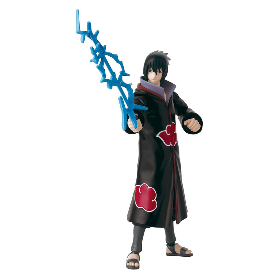 ACTION FIGURE BANDAI ANIME HEROES NARUTO SHIPPUDEN - UCHIHA SASUKE (36967)