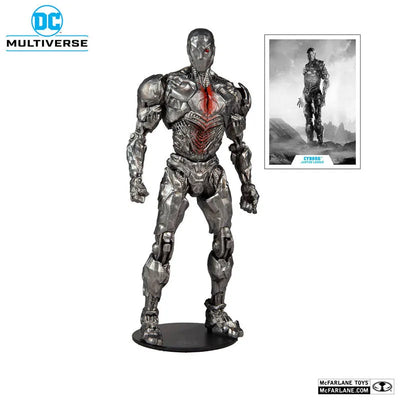 Action Figure Cyborg (w/Face Shield) Zack Snyder's Justice Leagueㅤ – McFarlane Toys – ActionFigureBrasil
