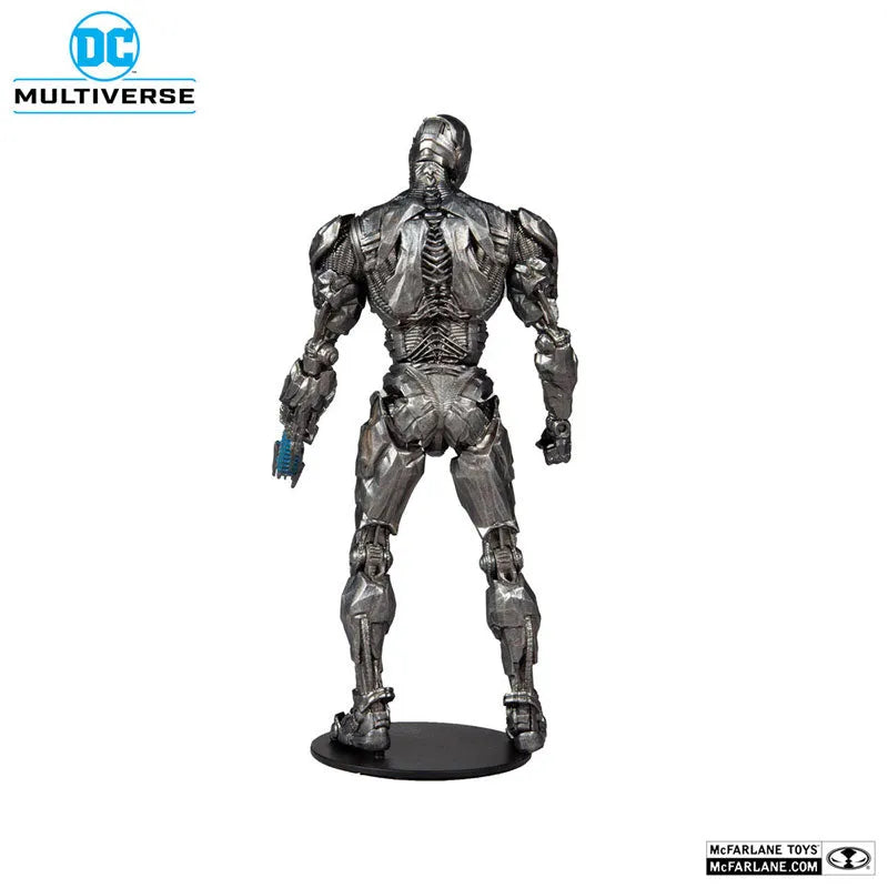 Action Figure Cyborg (w/Face Shield) Zack Snyder's Justice Leagueㅤ – McFarlane Toys – ActionFigureBrasil