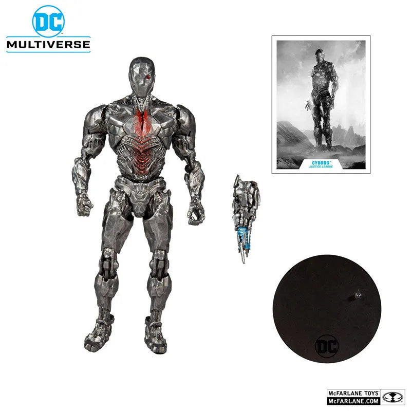 Action Figure Cyborg (w/Face Shield) Zack Snyder's Justice Leagueㅤ – McFarlane Toys – ActionFigureBrasil