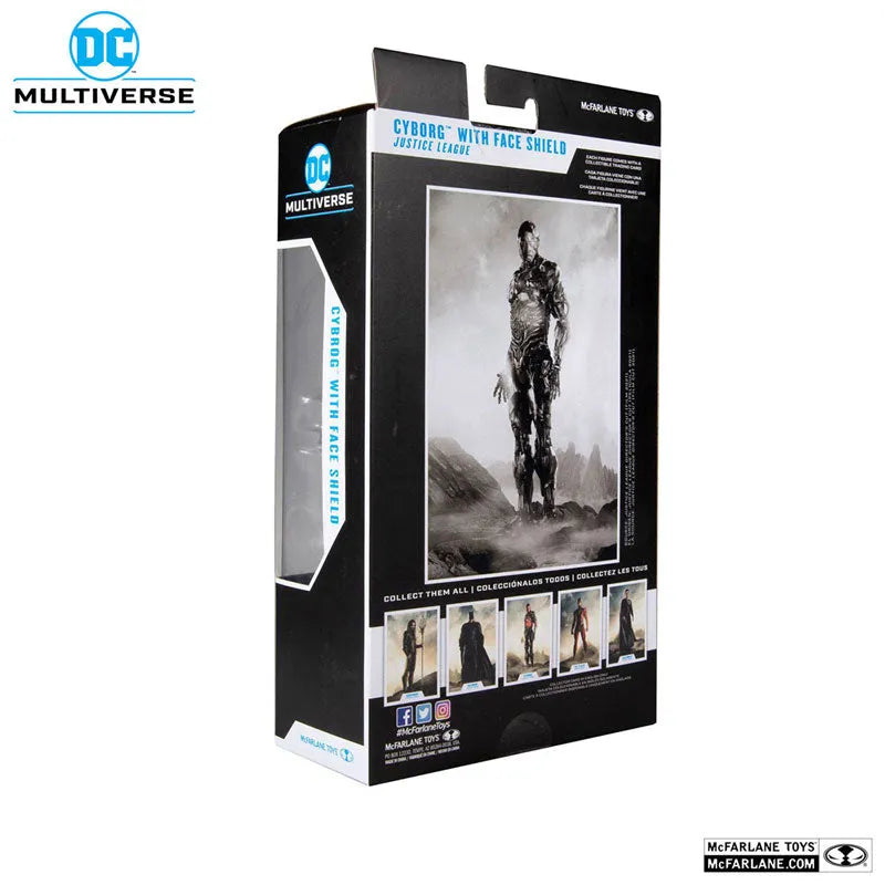 Action Figure Cyborg (w/Face Shield) Zack Snyder's Justice Leagueㅤ – McFarlane Toys – ActionFigureBrasil