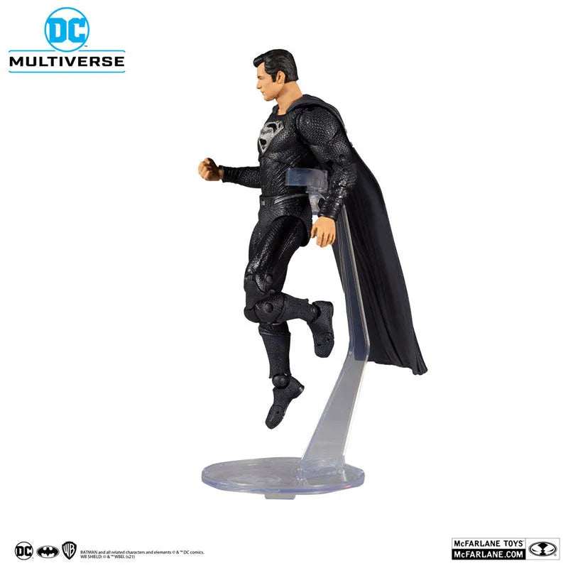 Action Figure Superman (Black Suit) 