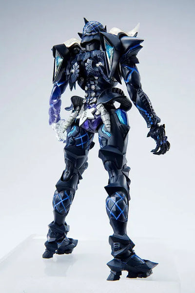 ACTION WORKS - Blassreiter BR-01 Joseph Blassreiter Action Figureㅤ – Puella Magi Madoka Magica – ActionFigureBrasil — ângulo diferente