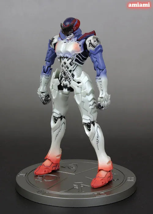 ACTION WORKS - Blassreiter BR-02 Gerd Blassreiter Action FIgureㅤ – Puella Magi Madoka Magica – ActionFigureBrasil