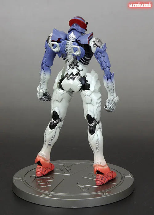 ACTION WORKS - Blassreiter BR-02 Gerd Blassreiter Action FIgureㅤ – Puella Magi Madoka Magica – ActionFigureBrasil