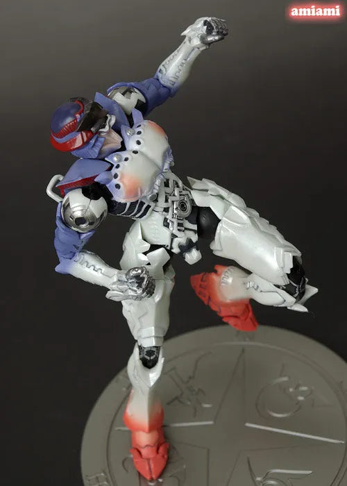 ACTION WORKS - Blassreiter BR-02 Gerd Blassreiter Action FIgureㅤ – Puella Magi Madoka Magica – ActionFigureBrasil