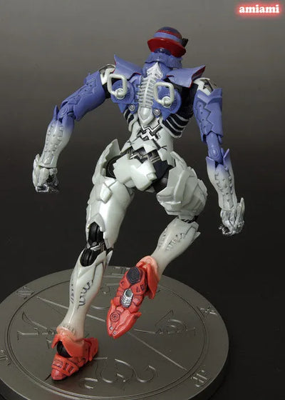 ACTION WORKS - Blassreiter BR-02 Gerd Blassreiter Action FIgureㅤ – Puella Magi Madoka Magica – ActionFigureBrasil — com base expositora