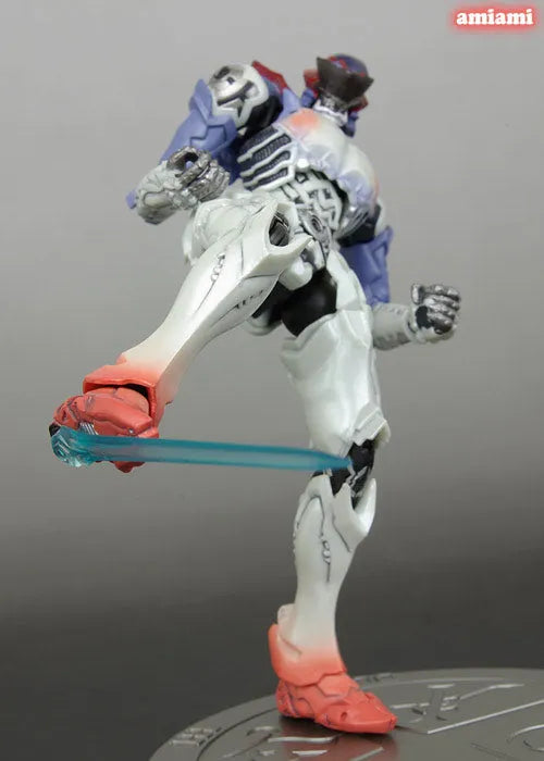 ACTION WORKS - Blassreiter BR-02 Gerd Blassreiter Action FIgureㅤ – Puella Magi Madoka Magica – ActionFigureBrasil