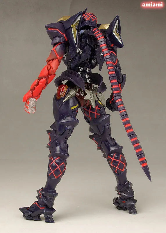 ACTION WORKS - Blassreiter BR-03 Joseph Blassreiter Berserker Modelㅤ – MegaHouse – ActionFigureBrasil