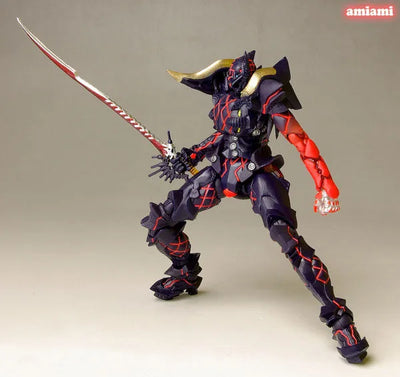ACTION WORKS - Blassreiter BR-03 Joseph Blassreiter Berserker Modelㅤ – MegaHouse – ActionFigureBrasil — detalhe do produto
