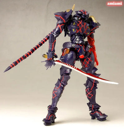 ACTION WORKS - Blassreiter BR-03 Joseph Blassreiter Berserker Modelㅤ – MegaHouse – ActionFigureBrasil — close