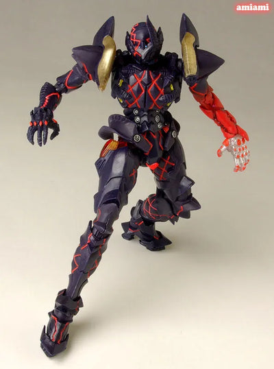 ACTION WORKS - Blassreiter BR-03 Joseph Blassreiter Berserker Modelㅤ – MegaHouse – ActionFigureBrasil — embalagem