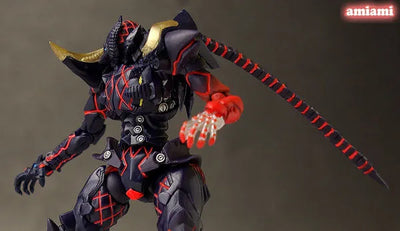 ACTION WORKS - Blassreiter BR-03 Joseph Blassreiter Berserker Modelㅤ – MegaHouse – ActionFigureBrasil — ambientada