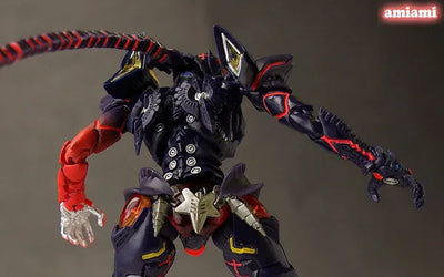 ACTION WORKS - Blassreiter BR-03 Joseph Blassreiter Berserker Modelㅤ – MegaHouse – ActionFigureBrasil — com base expositora