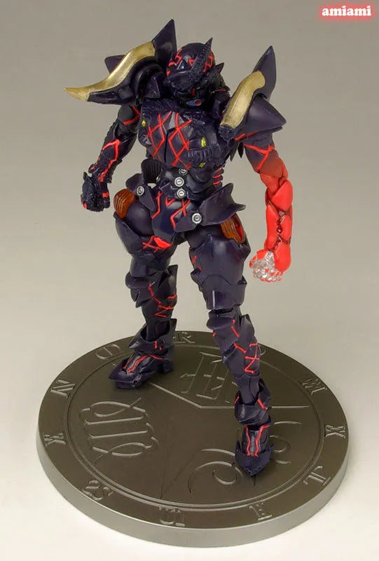 ACTION WORKS - Blassreiter BR-03 Joseph Blassreiter Berserker Modelㅤ – MegaHouse – ActionFigureBrasil