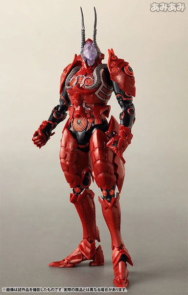 ACTION WORKS Blassreiter BR-05 Hermann Blassreiter Action Figureㅤ – Puella Magi Madoka Magica – ActionFigureBrasil