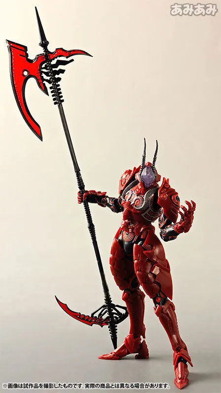 ACTION WORKS Blassreiter BR-05 Hermann Blassreiter Action Figureㅤ – Puella Magi Madoka Magica – ActionFigureBrasil