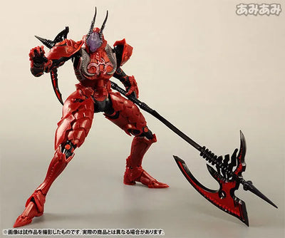 ACTION WORKS Blassreiter BR-05 Hermann Blassreiter Action Figureㅤ – Puella Magi Madoka Magica – ActionFigureBrasil — embalagem