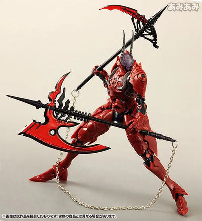 ACTION WORKS Blassreiter BR-05 Hermann Blassreiter Action Figureㅤ – Puella Magi Madoka Magica – ActionFigureBrasil — acessórios