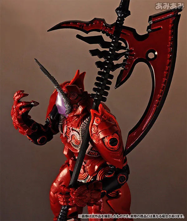 ACTION WORKS Blassreiter BR-05 Hermann Blassreiter Action Figureㅤ – Puella Magi Madoka Magica – ActionFigureBrasil