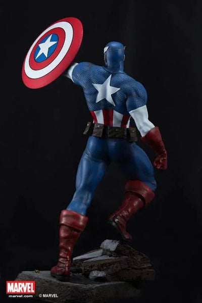 Capitán América escala 1/4 - XM Studios [Listo para enviar] 