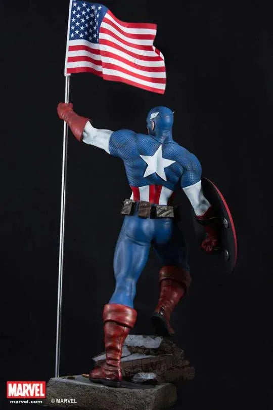 Capitán América escala 1/4 - XM Studios [Listo para enviar] 