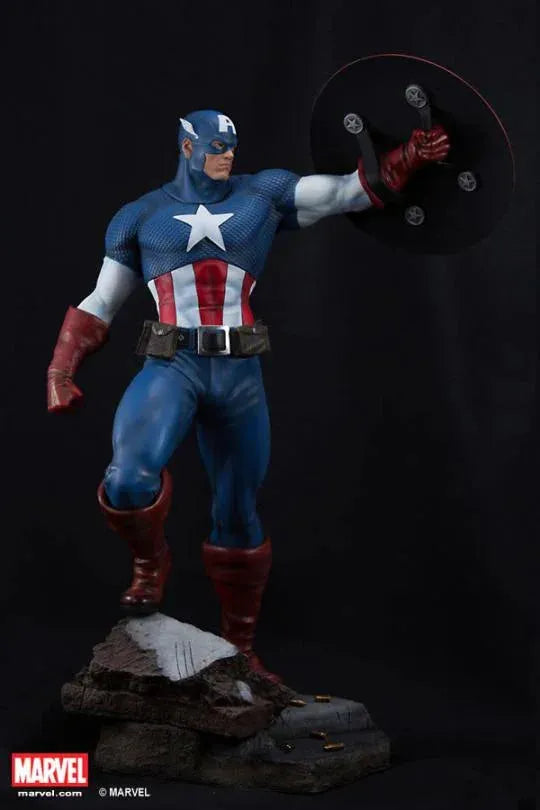 Capitán América escala 1/4 - XM Studios [Listo para enviar] 