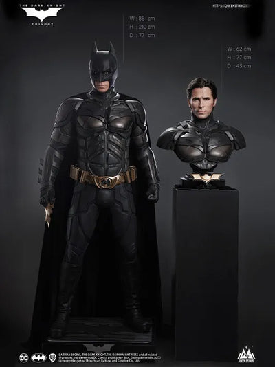 Busto de Superman de tamaño natural