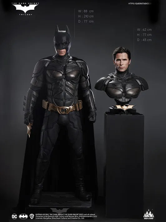 Busto de Superman de tamaño natural