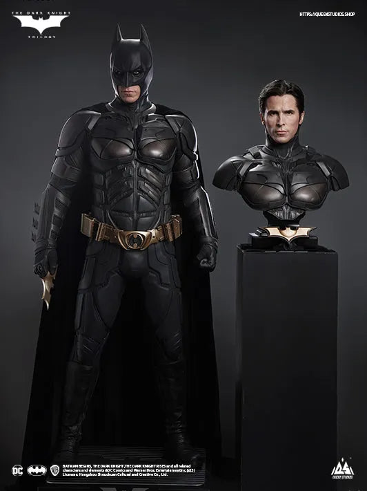 Busto de Superman de tamaño natural