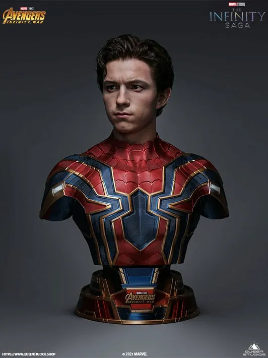 Busto de Superman de tamaño natural