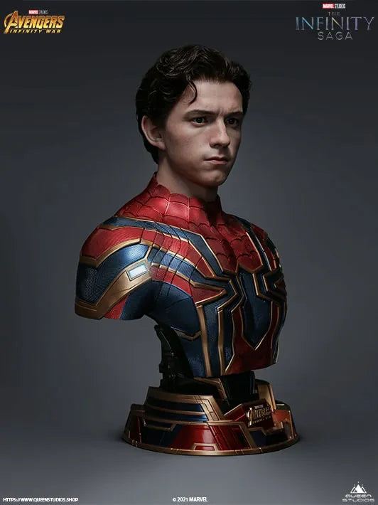 Busto de Superman de tamaño natural