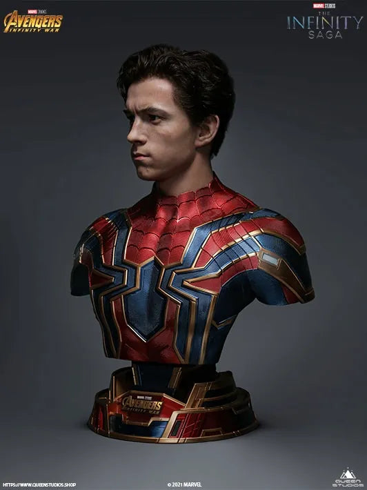 Busto de Superman de tamaño natural