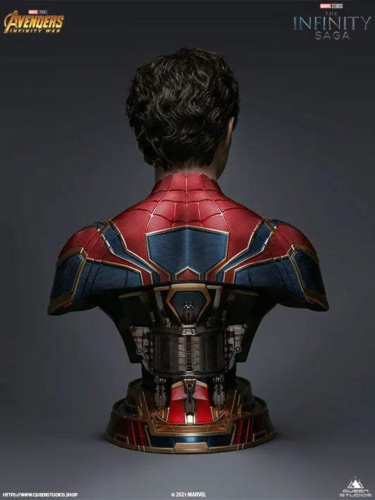 Busto de Superman de tamaño natural