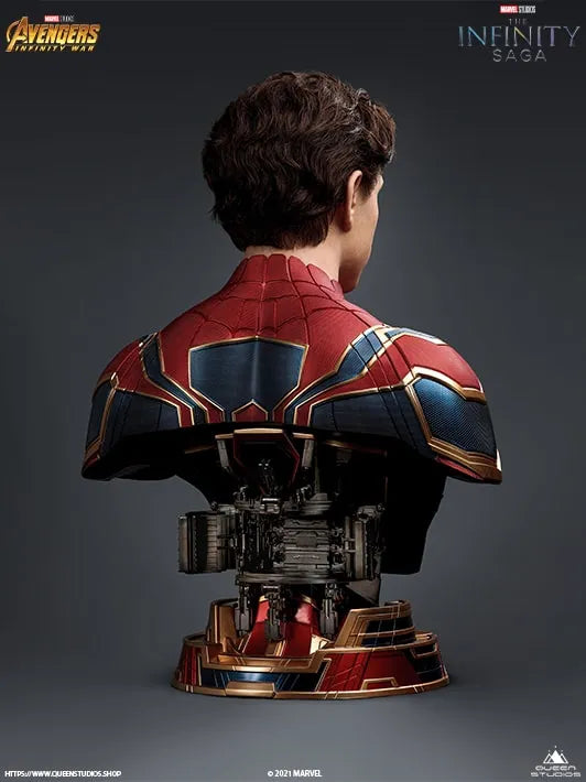 Busto de Superman de tamaño natural